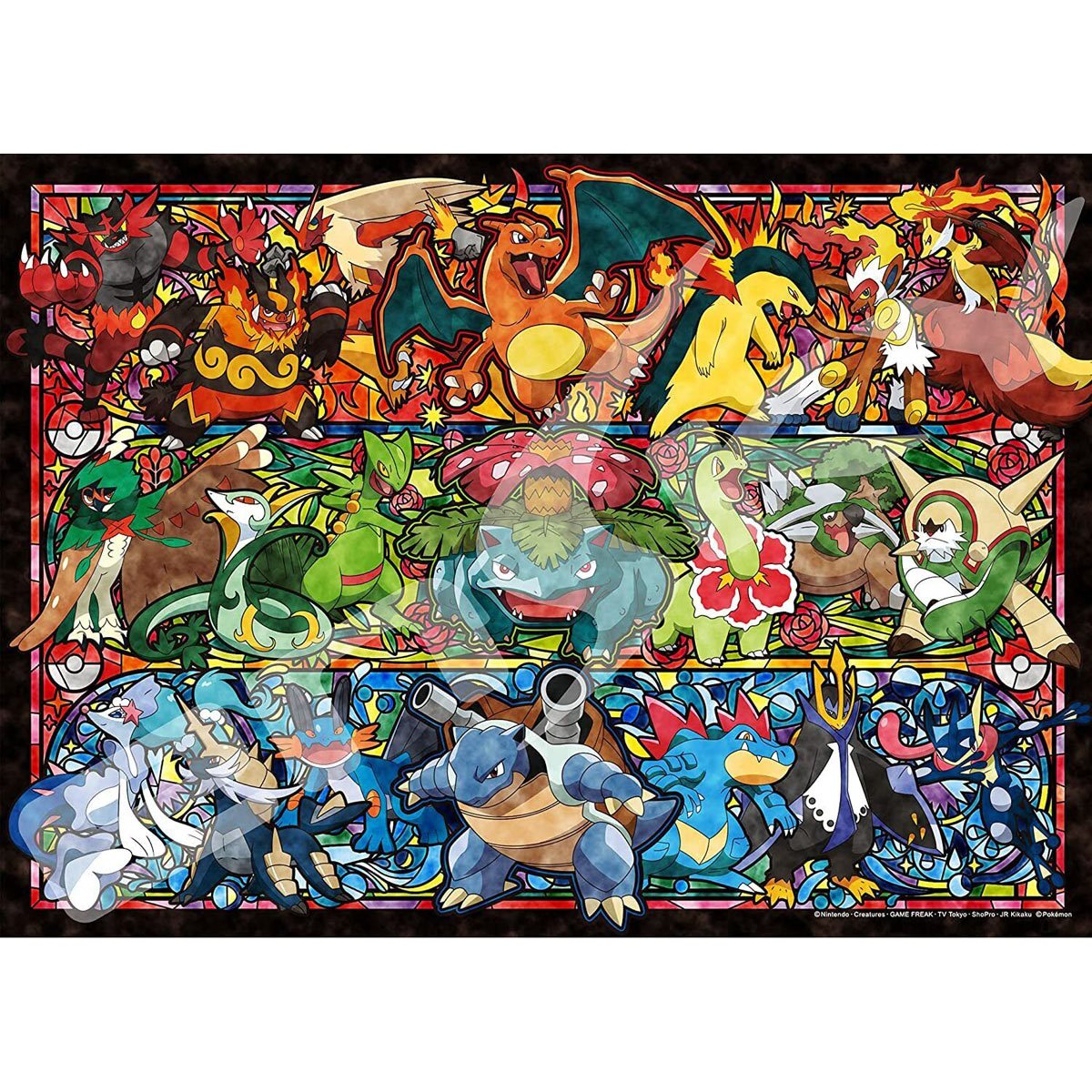 Pokemon PK500-01 It always begins with... Puzzle de 500 Piezas