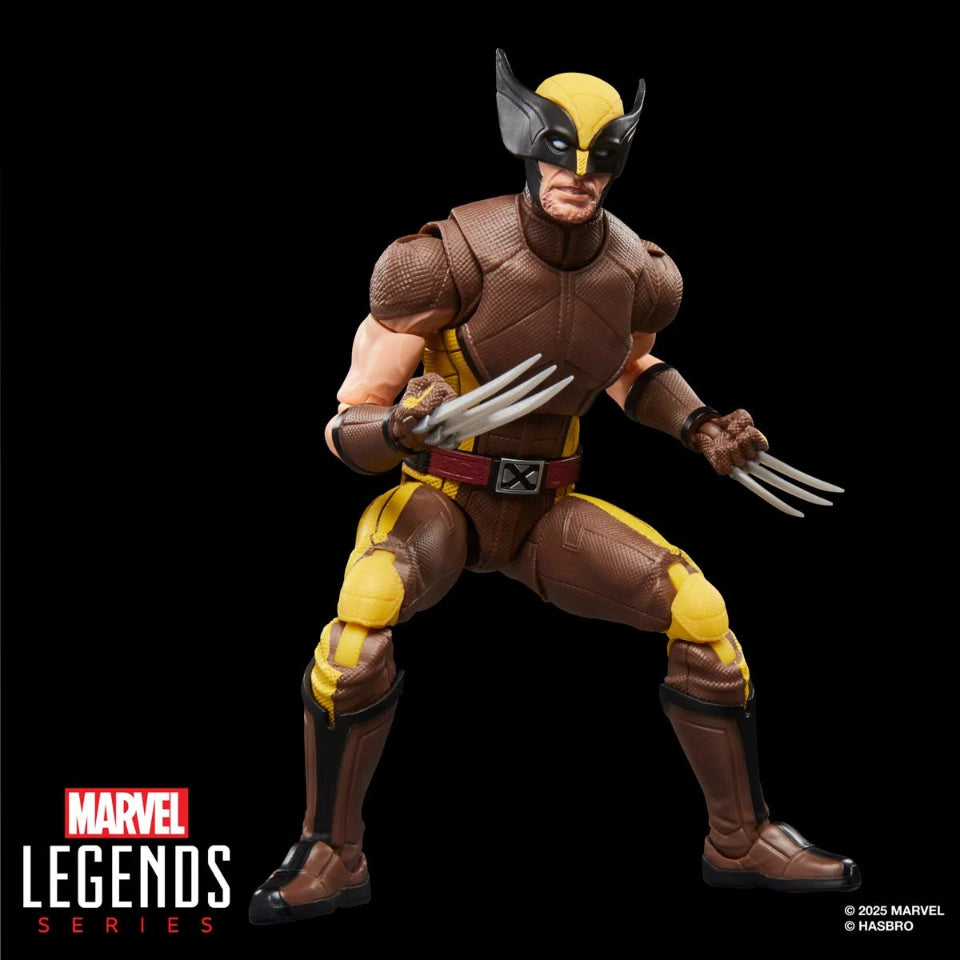 [Preventa] Deadpool &amp; Wolverine: Wolverine (Brown Suit) Marvel Legends