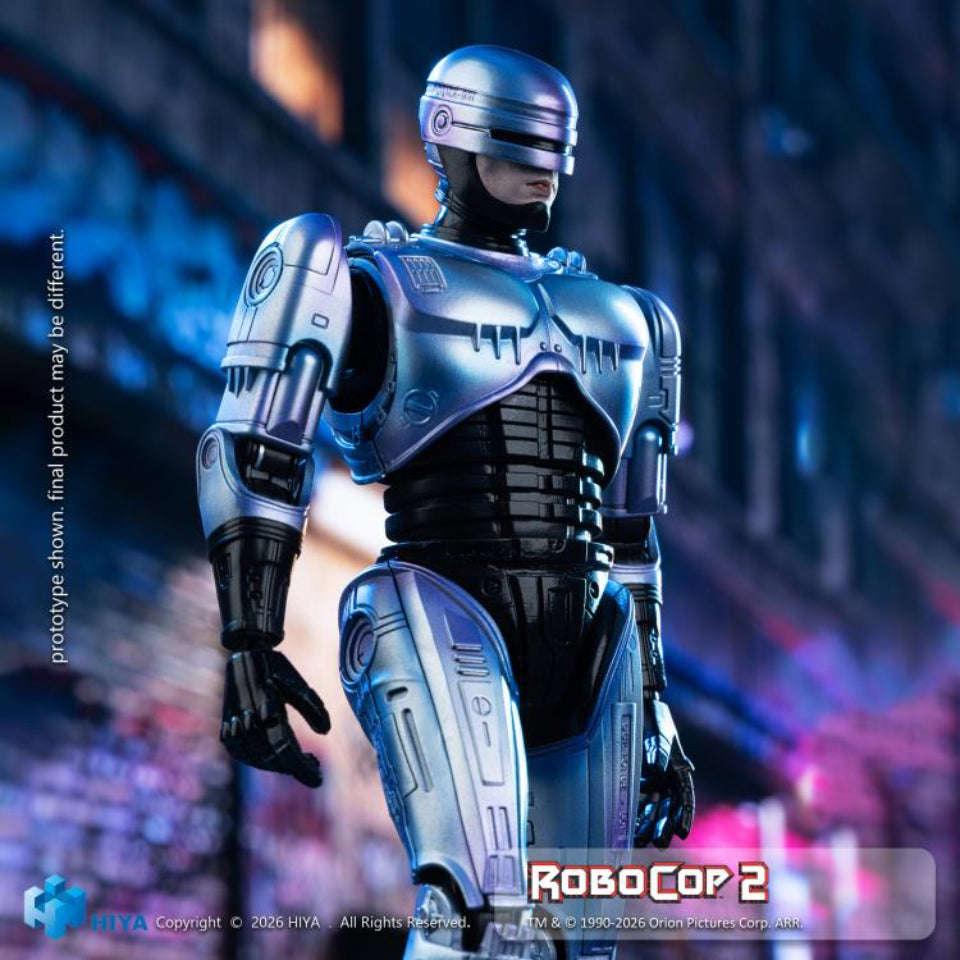 [Preventa] RoboCop 2 RoboCop Exquisite Super Series 1:12 Scale Action Figure