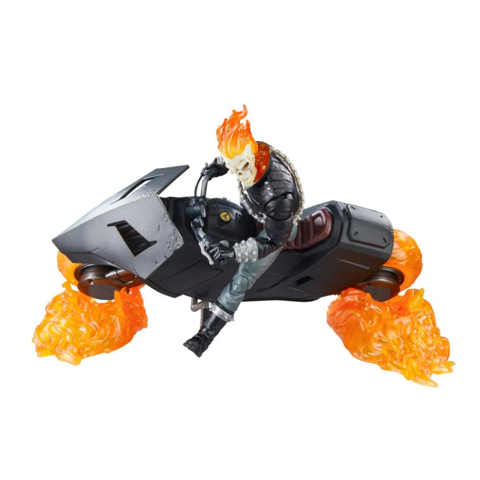 Marvel Legends Series Ghost Rider (Danny Ketch) with Motorcycle Action Figure