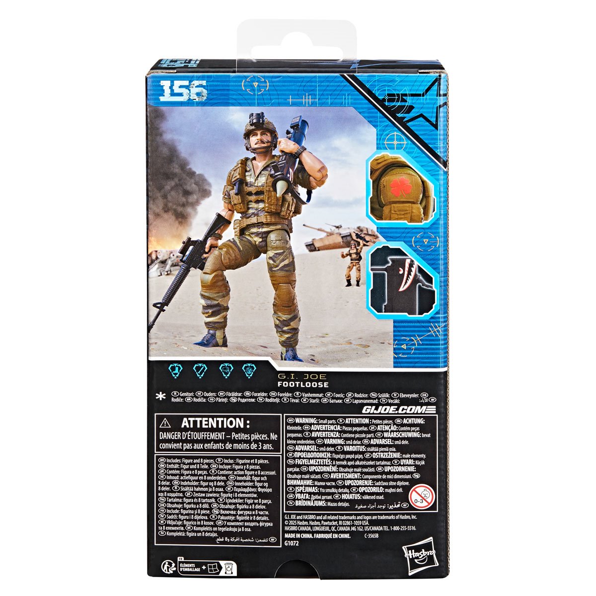 G.I. Joe Footloose Hasbro