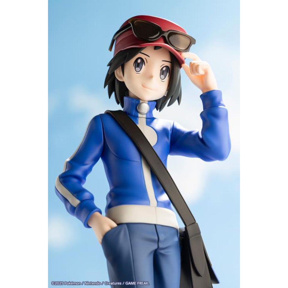[Preventa] Pokemon Calem with Froakie 1/8 ArtFX J Scale Figure
