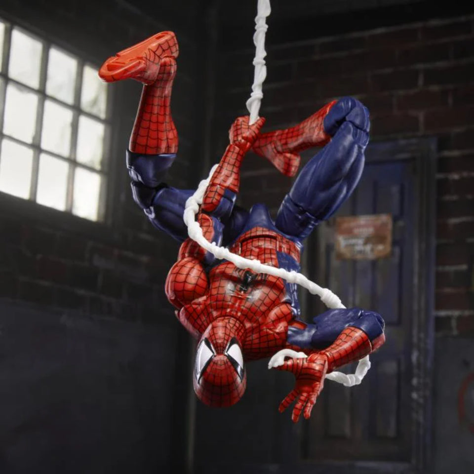 Spider-Man Deluxe Maximum Series Marvel Legends