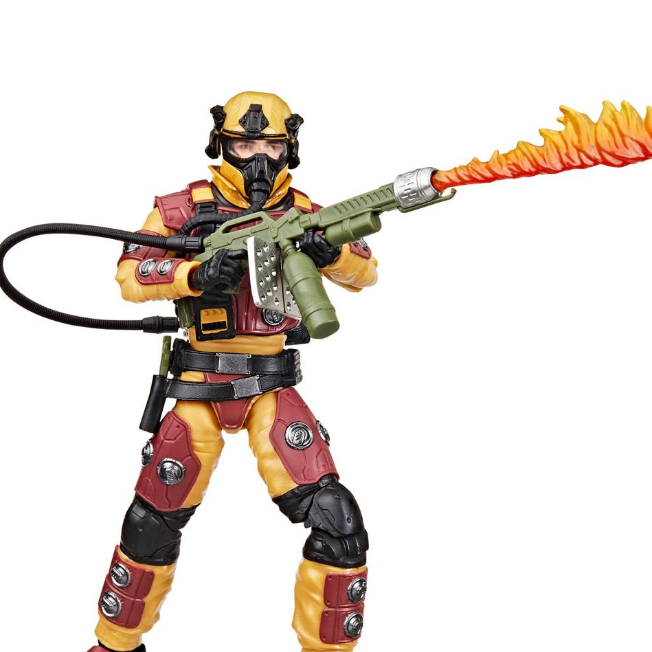 G.I. Joe Blowtorch Hasbro
