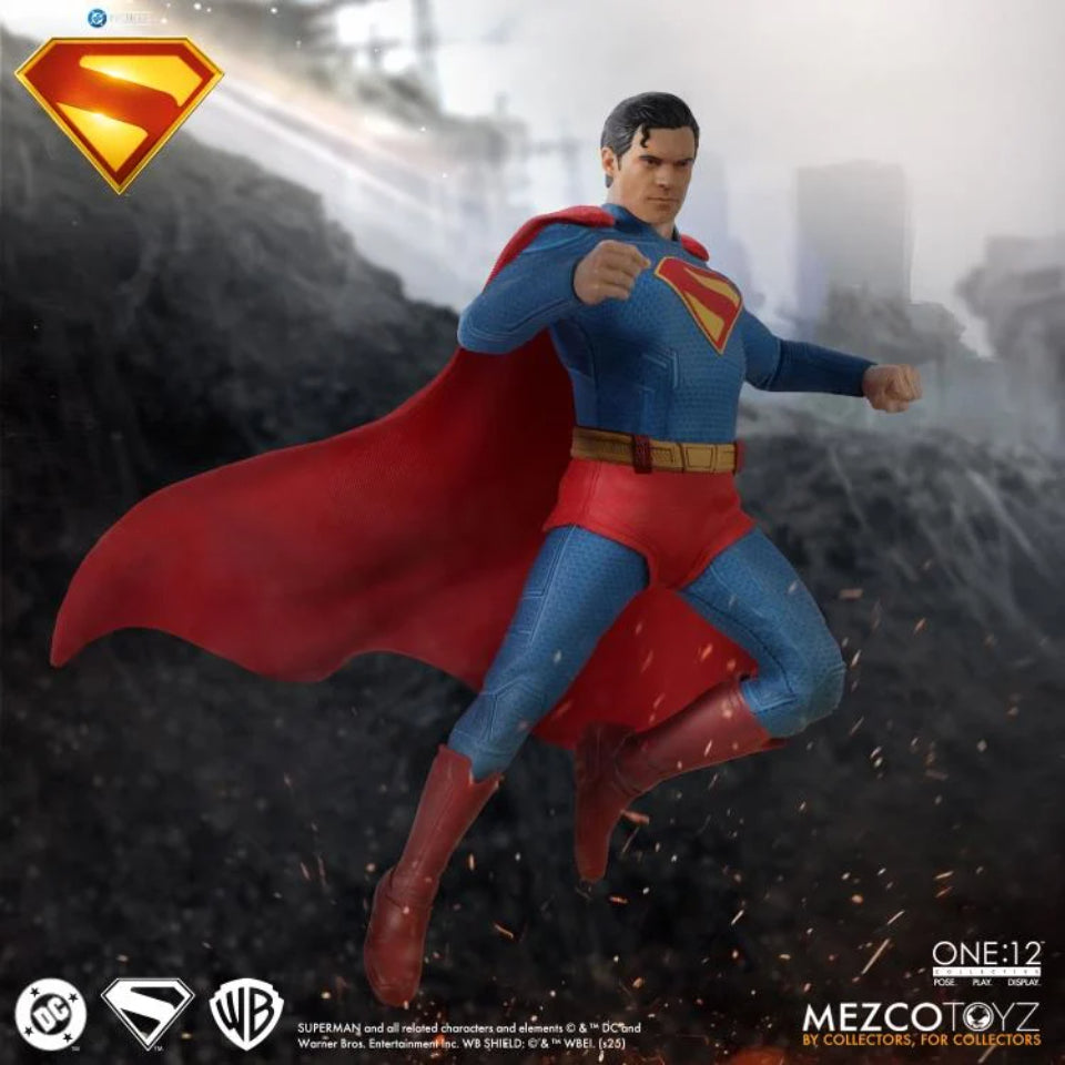 [Preventa] Superman (2025) One:12 Collective Superman Mezco Action Figure
