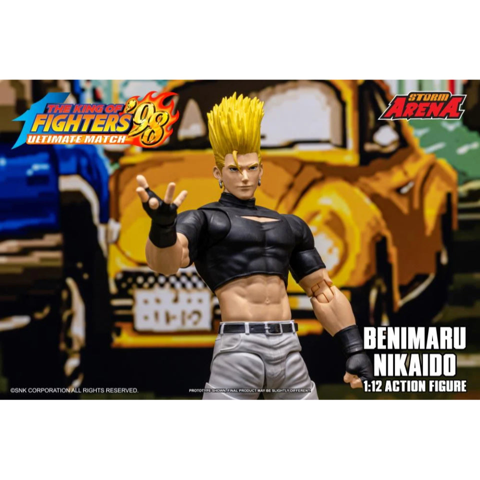 [Preventa] The King of Fighters &#39;98 Ultimate Match Storm Arena Benimaru Nikaido Storm Collectibles