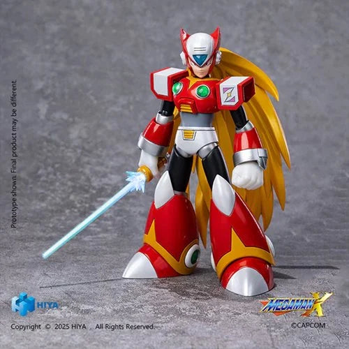 [Preventa] Mega Man X Zero Exquisite Basic Series Hiya Toys