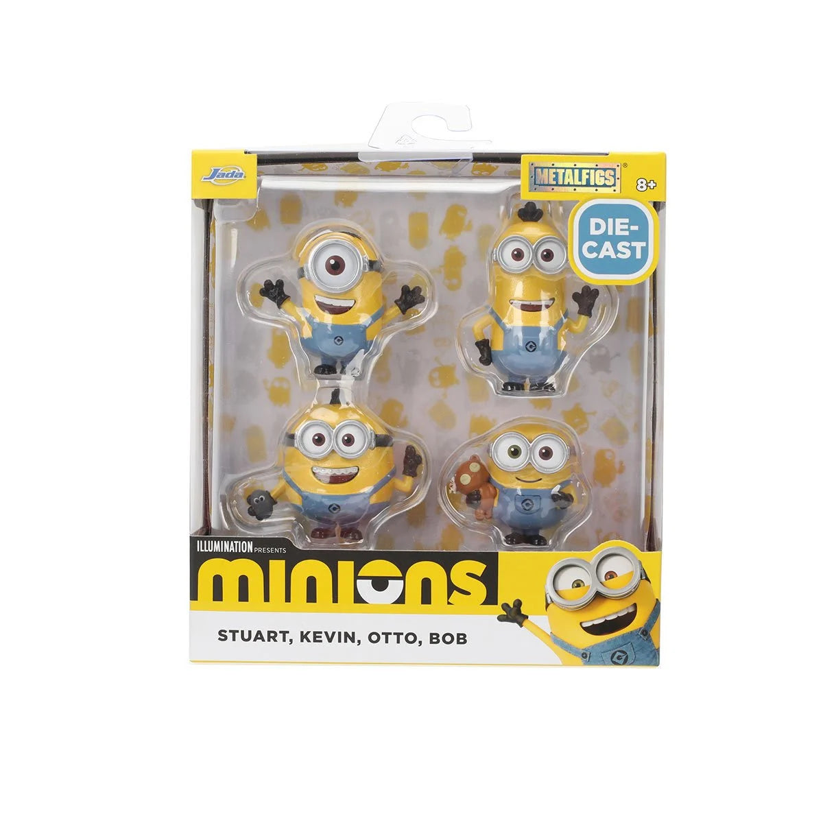 [Preventa] Despicable Me Minions MetalFigs 2 1/2-Inch Die-Cast Metal Jada Toys