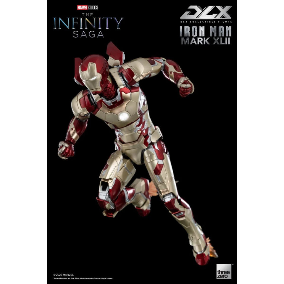 [Preventa] The Infinity Saga Iron Man Mark 42 DLX Action Figure