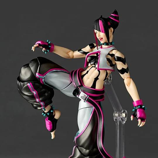 [Preventa] Street Fighter 6 Juri Revoltech Amazing Yamaguchi