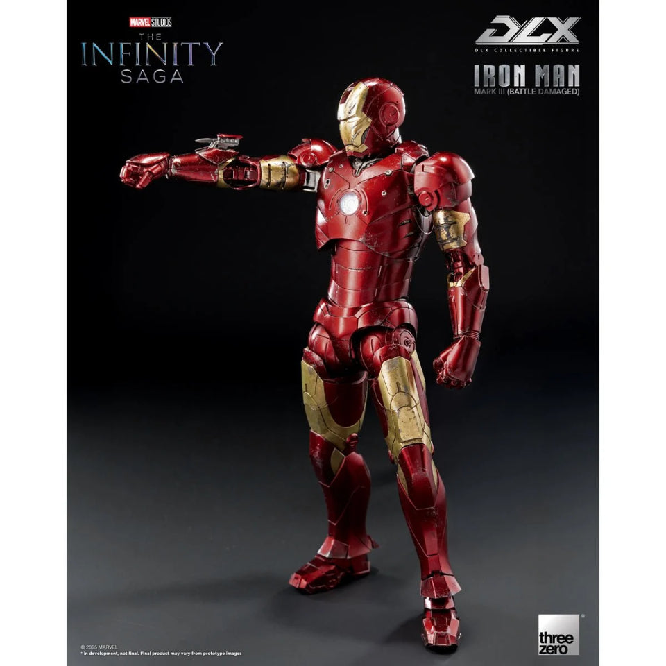 [Preventa] The Infinity Saga Iron Man Mark 3 (Battle Damaged) DLX Action Figure