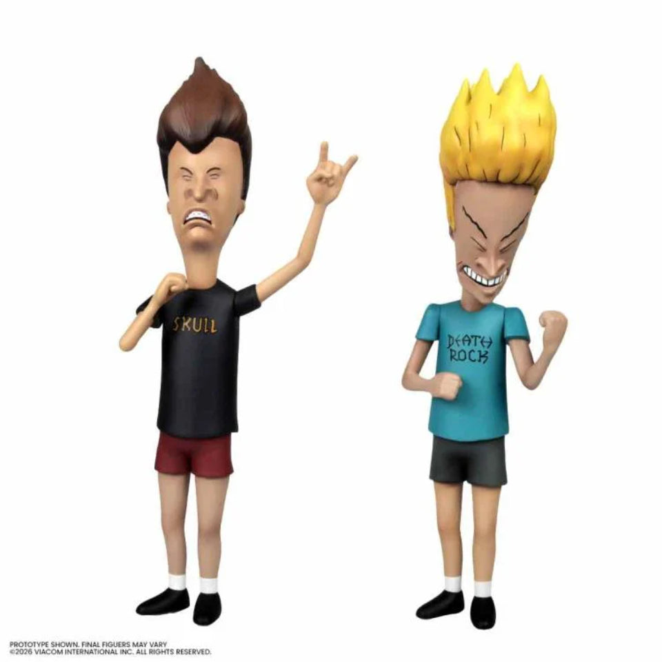 [Preventa] Beavis &amp; Butt-Head Beavis &amp; Butt-Head Figure Set Mondo