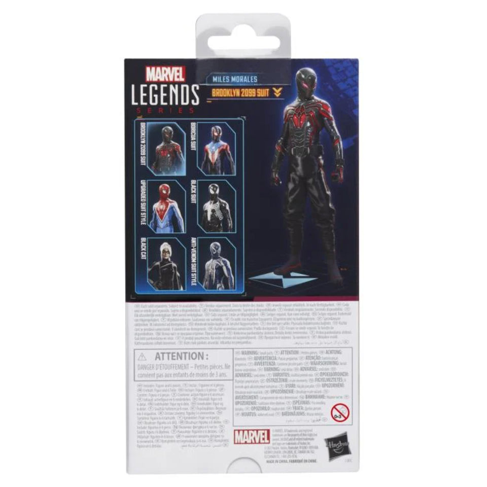 Gamerverse Miles Morales (Brooklyn 2099 Suit) Marvel Legends