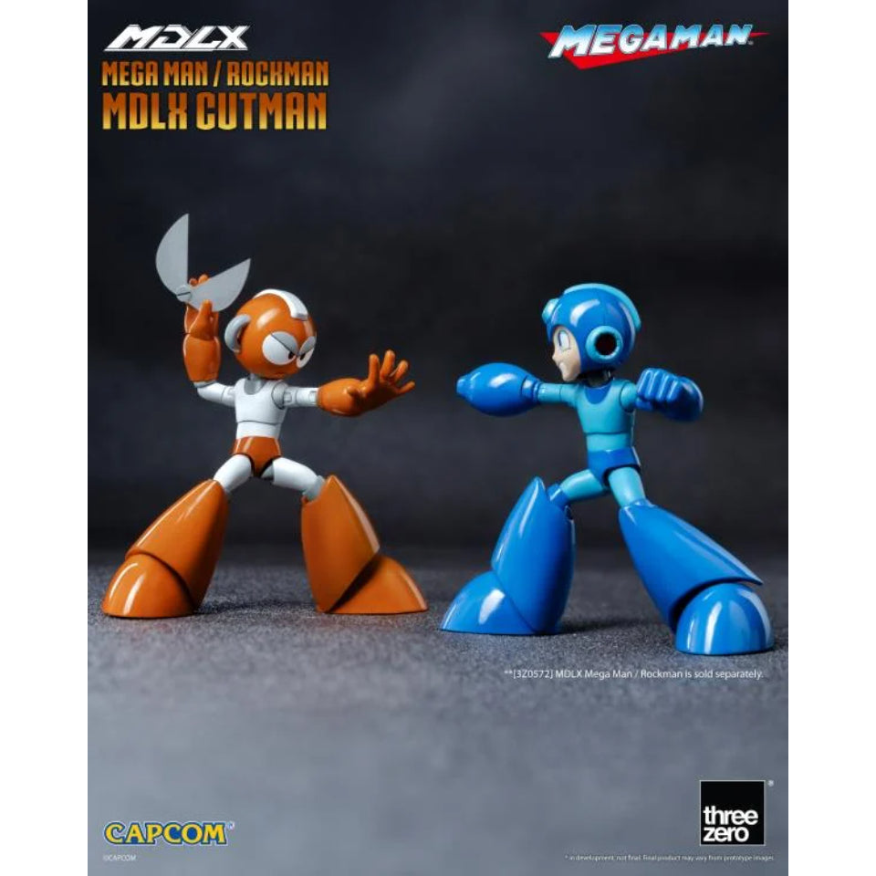 [Preventa] Mega Man MDLX Cut Man Action Figure THREE ZERO
