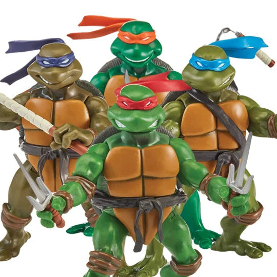 Teenage Mutant Ninja Turtles (2003) Classic Figure 4-Pack PLAYMATES