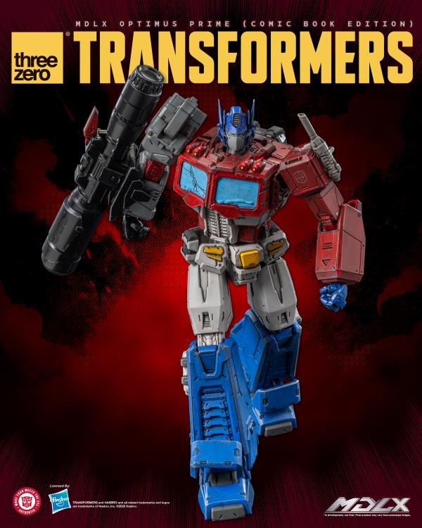 [Preventa] Transformers MDLX Optimus Prime (Comic Book Edition) THREE ZERO