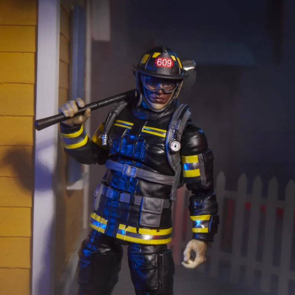 [Preventa] G.I. Joe Search &amp; Rescue Firefighter Classified Series Legacy Collection