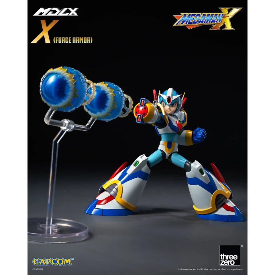 [Preventa] Mega Man X Force Armor MDLX Action Figure THREE ZERO