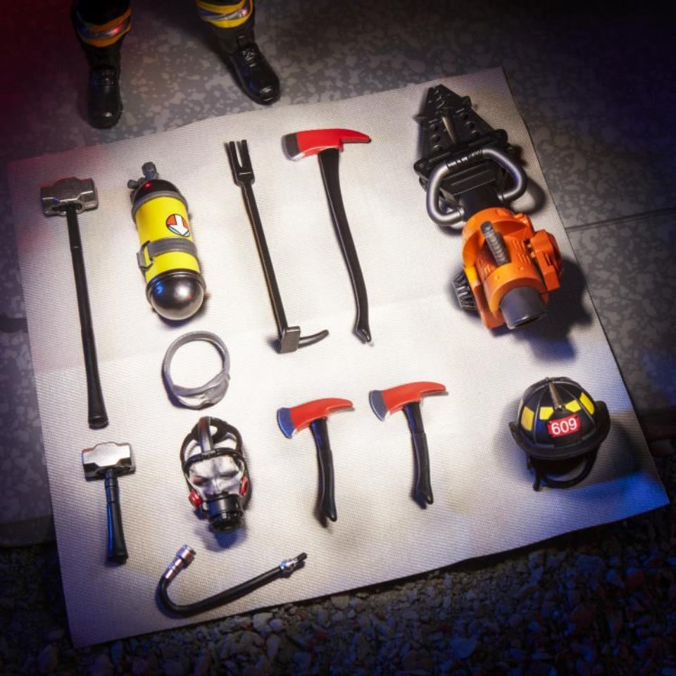 [Preventa] G.I. Joe Search &amp; Rescue Firefighter Classified Series Legacy Collection