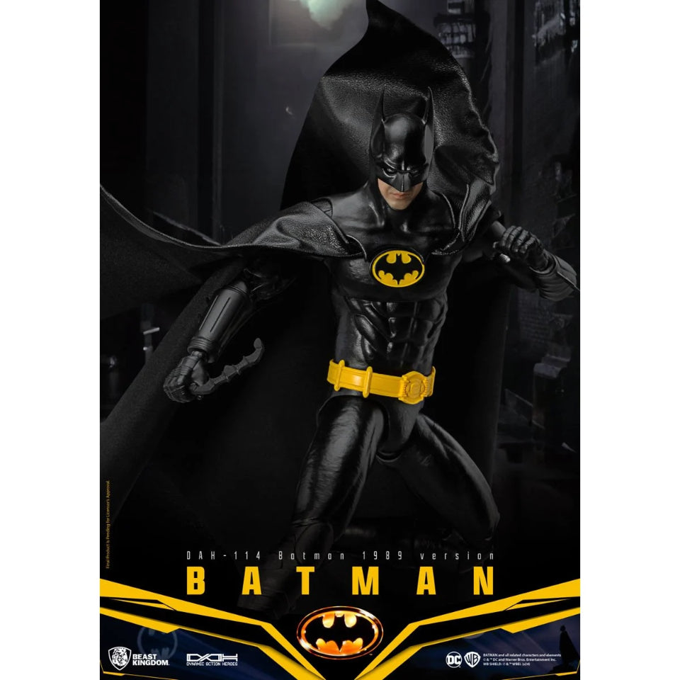 [Preventa] Batman 1989 Dynamic 8-Ction Heroes Action Figure