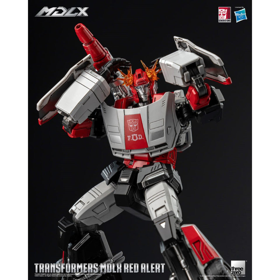 [Preventa] Transformers Red Alert MDLX Action Figure Threezero