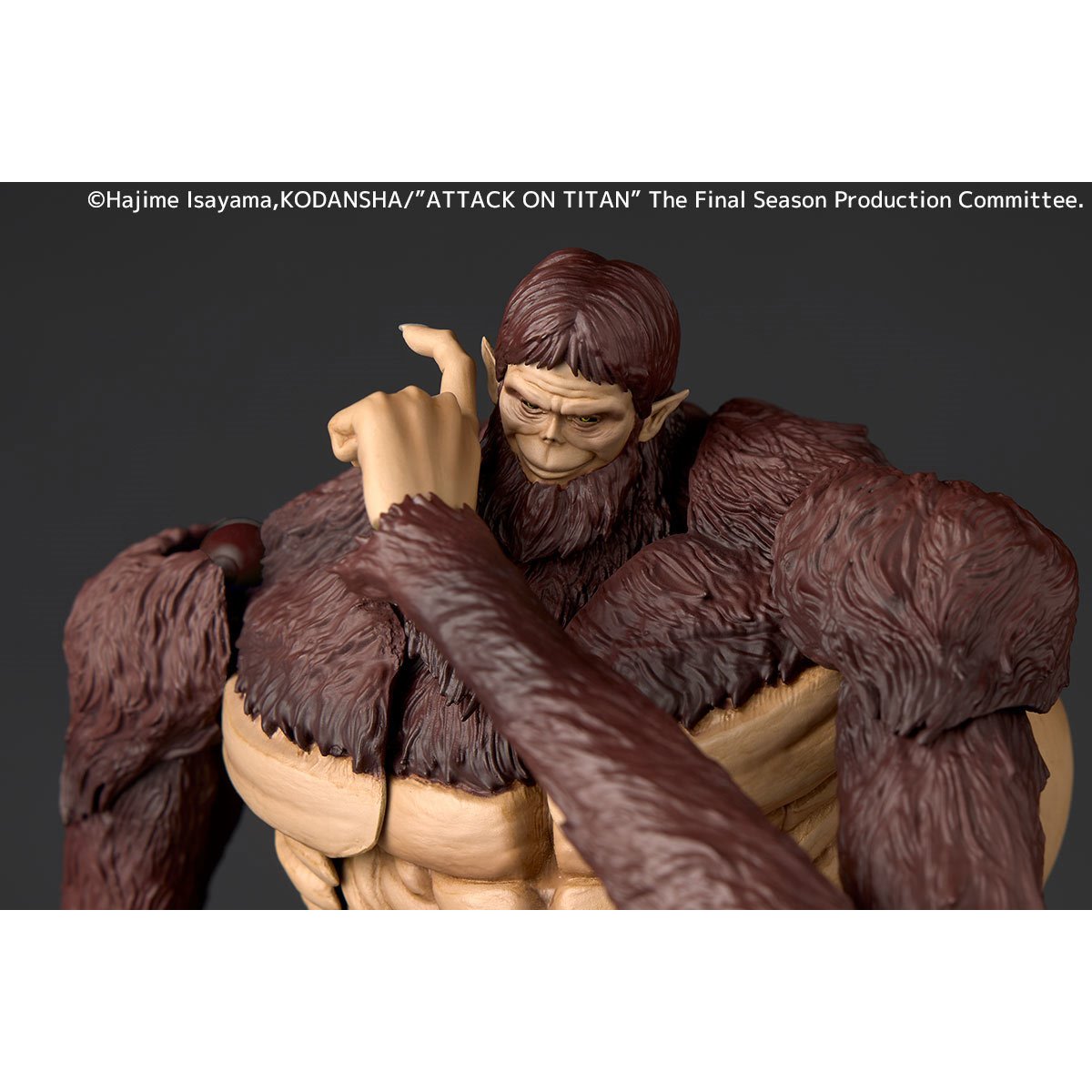 [Preventa] Attack on Titan Beast Titan Revoltech Amazing Yamaguchi