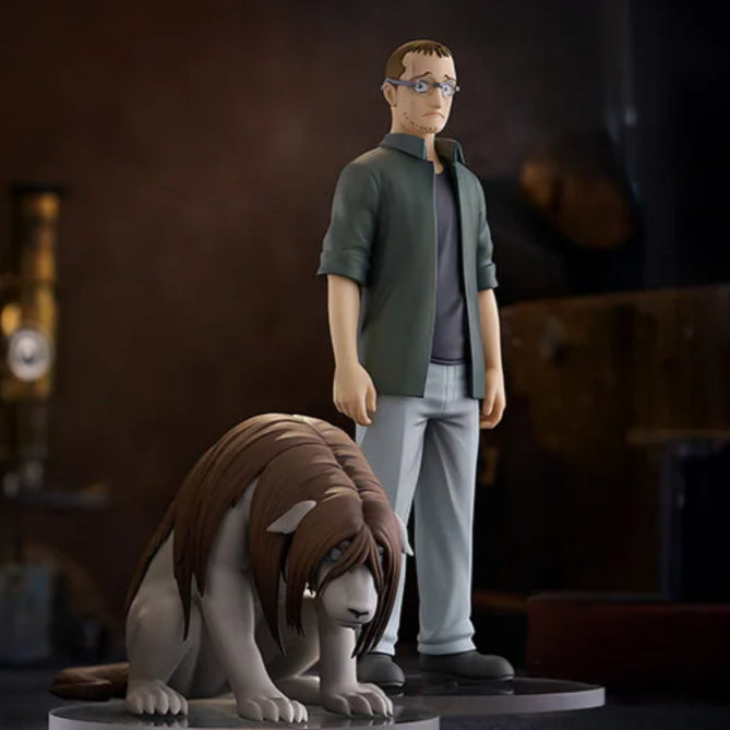 [Preventa] Fullmetal Alchemist: Brotherhood Shou Tucker &amp; Nina Chimera Pop Up Parade