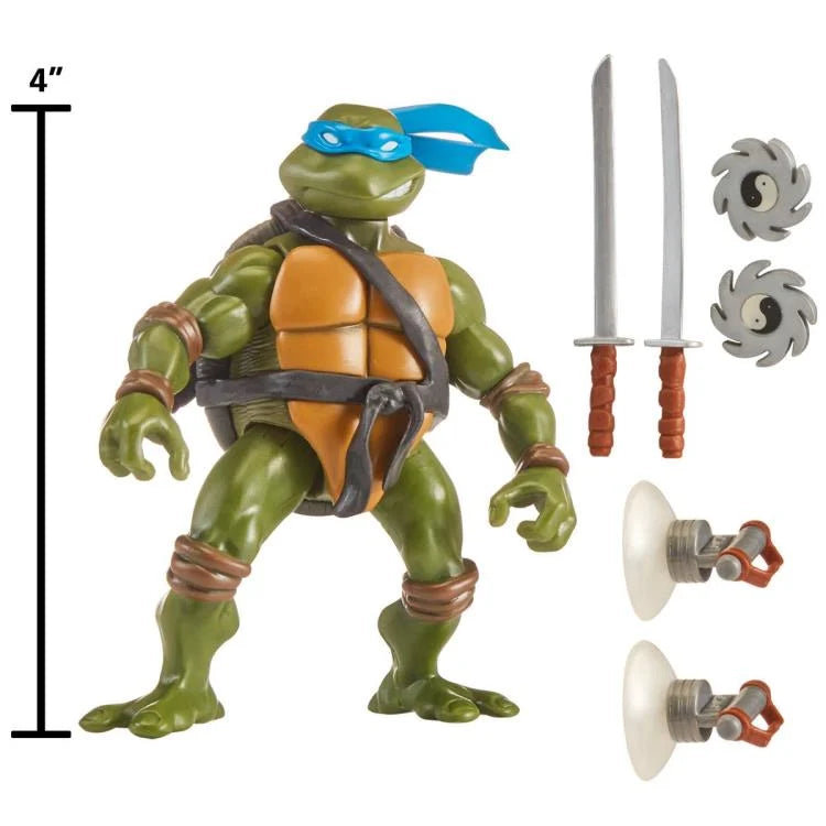 Teenage Mutant Ninja Turtles (2003) Classic Figure 4-Pack PLAYMATES