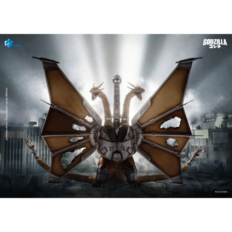 [Preventa] Mechanical King Ghidorah Battle Damaged Exquisite Basic Series