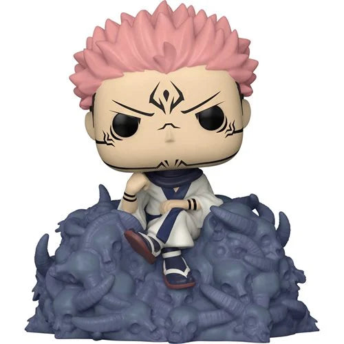 Jujutsu Kaisen Sukuna Deluxe Pop! Vinyl Figure.