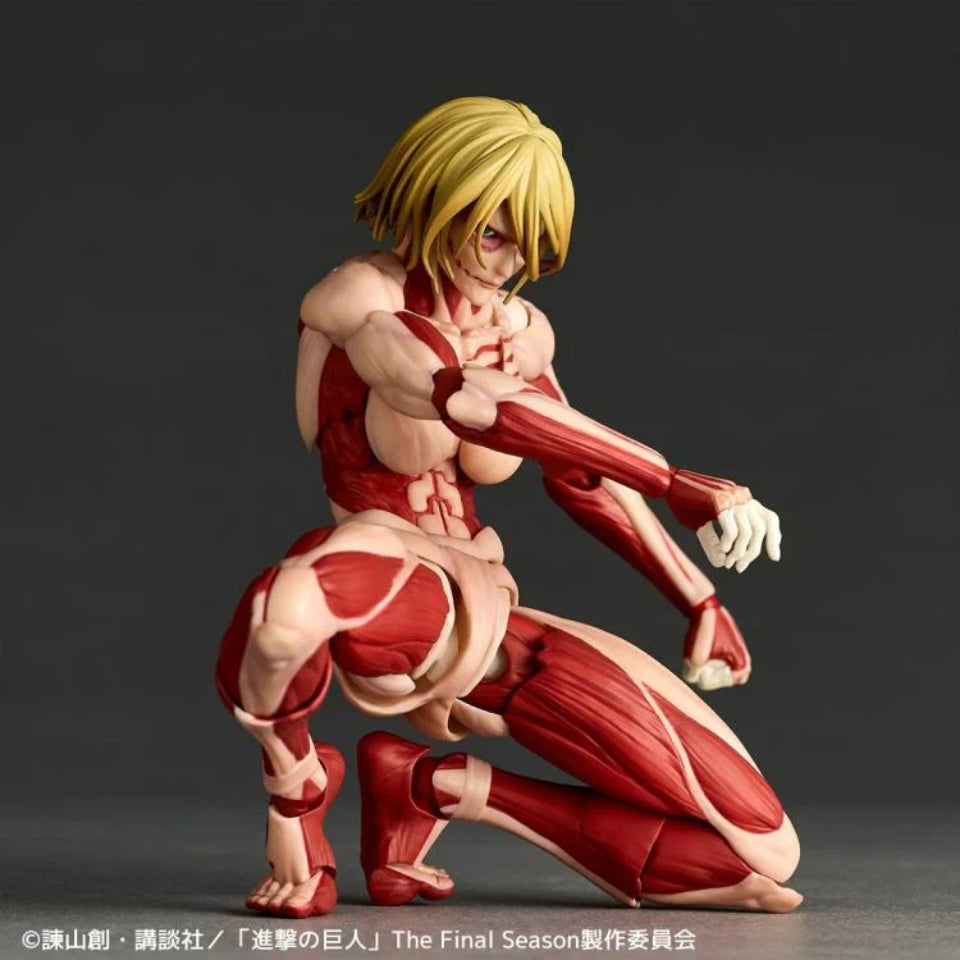 [Preventa] Attack on Titan Female (Annie Leonhart) Revoltech Amazing Yamaguchi