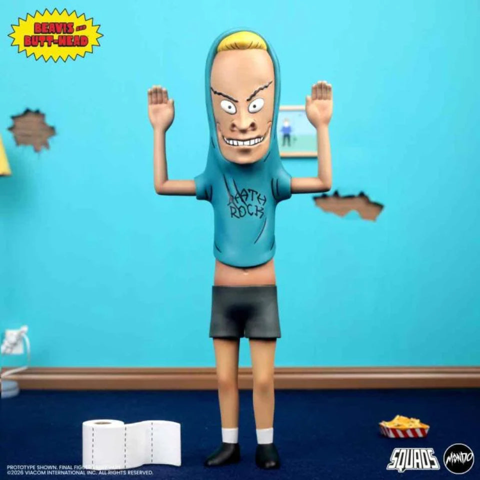 [Preventa] Beavis &amp; Butt-Head Beavis &amp; Butt-Head Figure Set Mondo