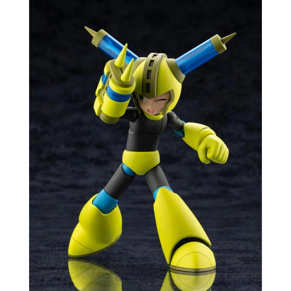 Mega Man (Scramble Thunder Ver.) Model Kit