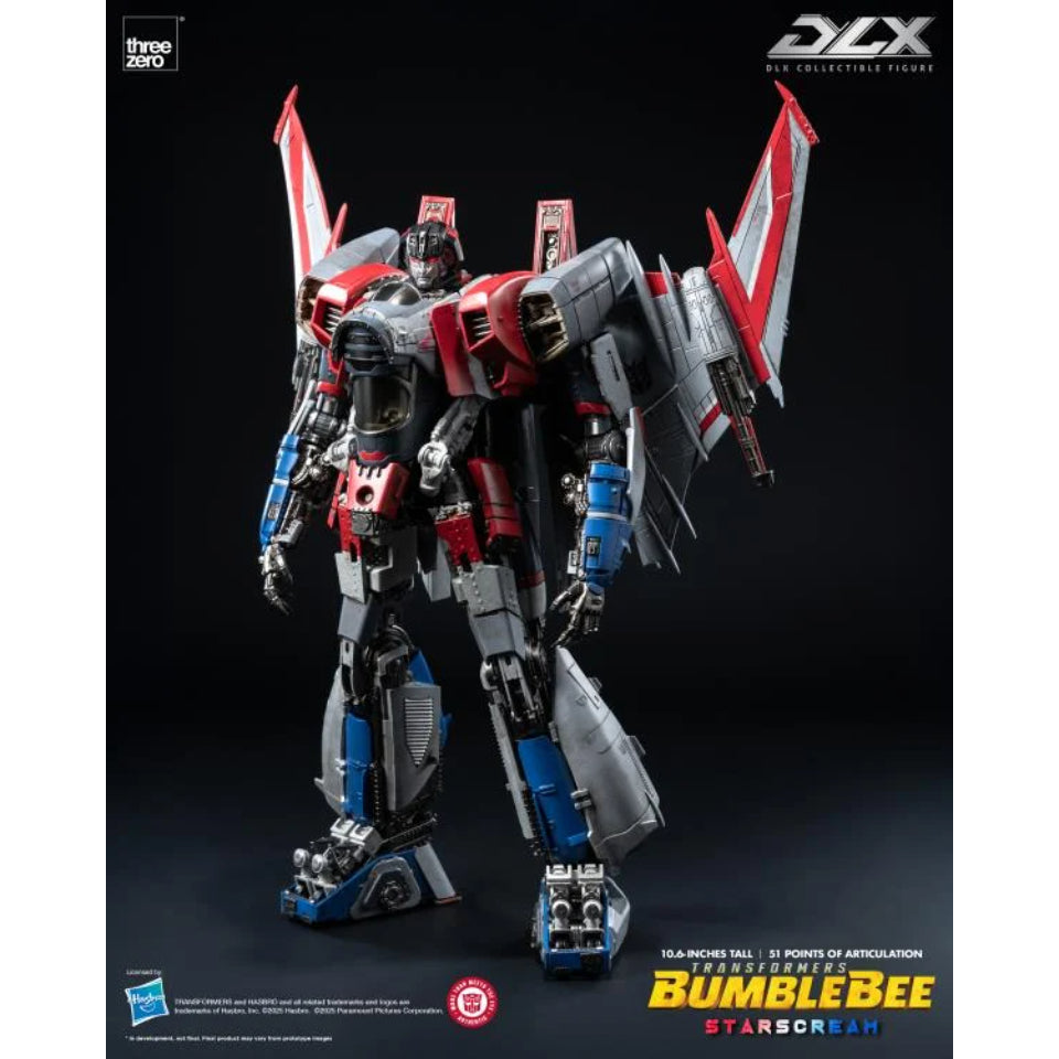 [Preventa]  Transformers: Bumblebee DLX Scale Collectible Series Starscream Action Figure Three Zero