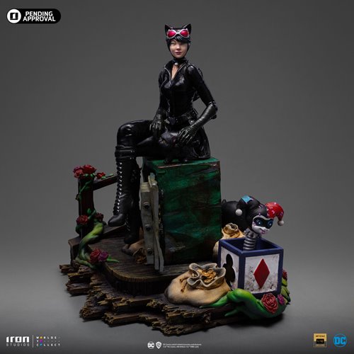 [Preventa] Gotham City Sirens Catwoman 1:10 Deluxe Art Scale