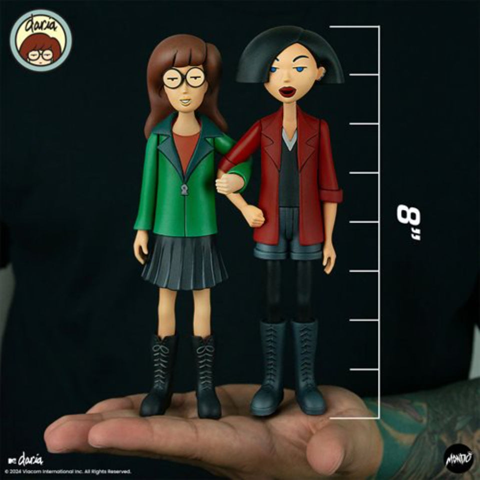 Daria and Jane Mondo Vinyl Figure Set of 2