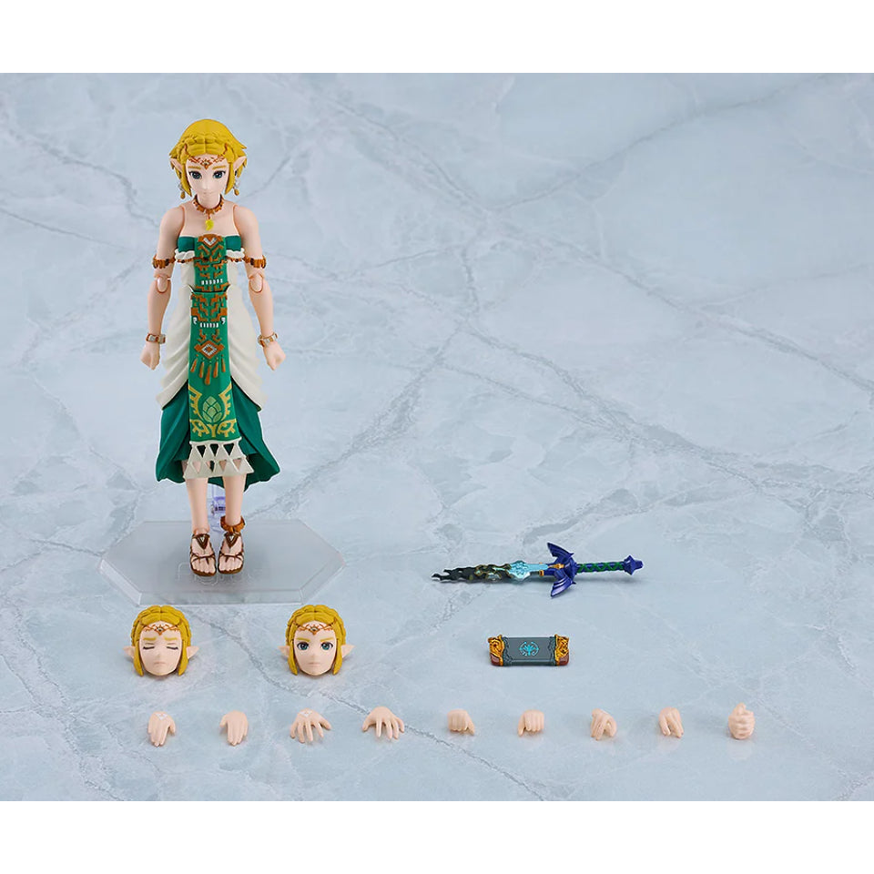 The Legend of Zelda: Tears of Kingdom ZELDA HIME FIGMA Standard Ver.