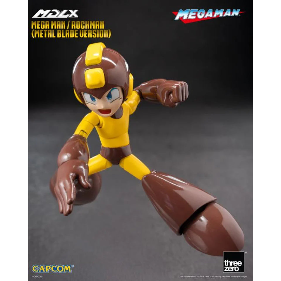 [Preventa] Mega Man MDLX Mega Man Metal Blade Version Action Figure THREE ZERO