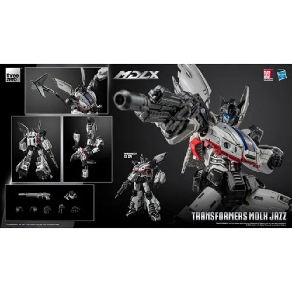 Transformers Jazz MDLX THREE ZERO