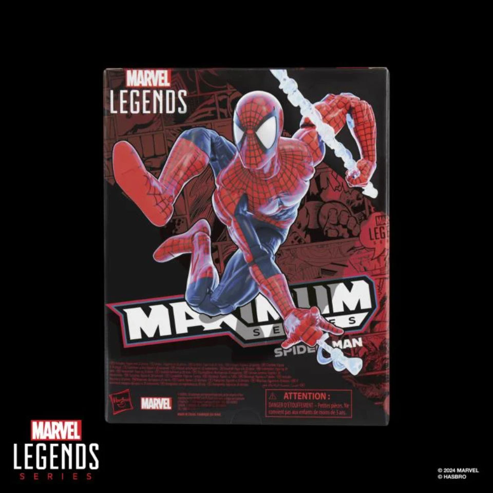 Spider-Man Deluxe Maximum Series Marvel Legends
