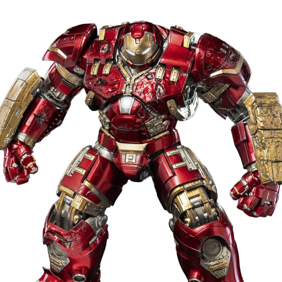 [Preventa]  Marvel Studios: The Infinity Saga Iron Man Mark 44 Hulkbuster Battle Damaged DLX Threezero