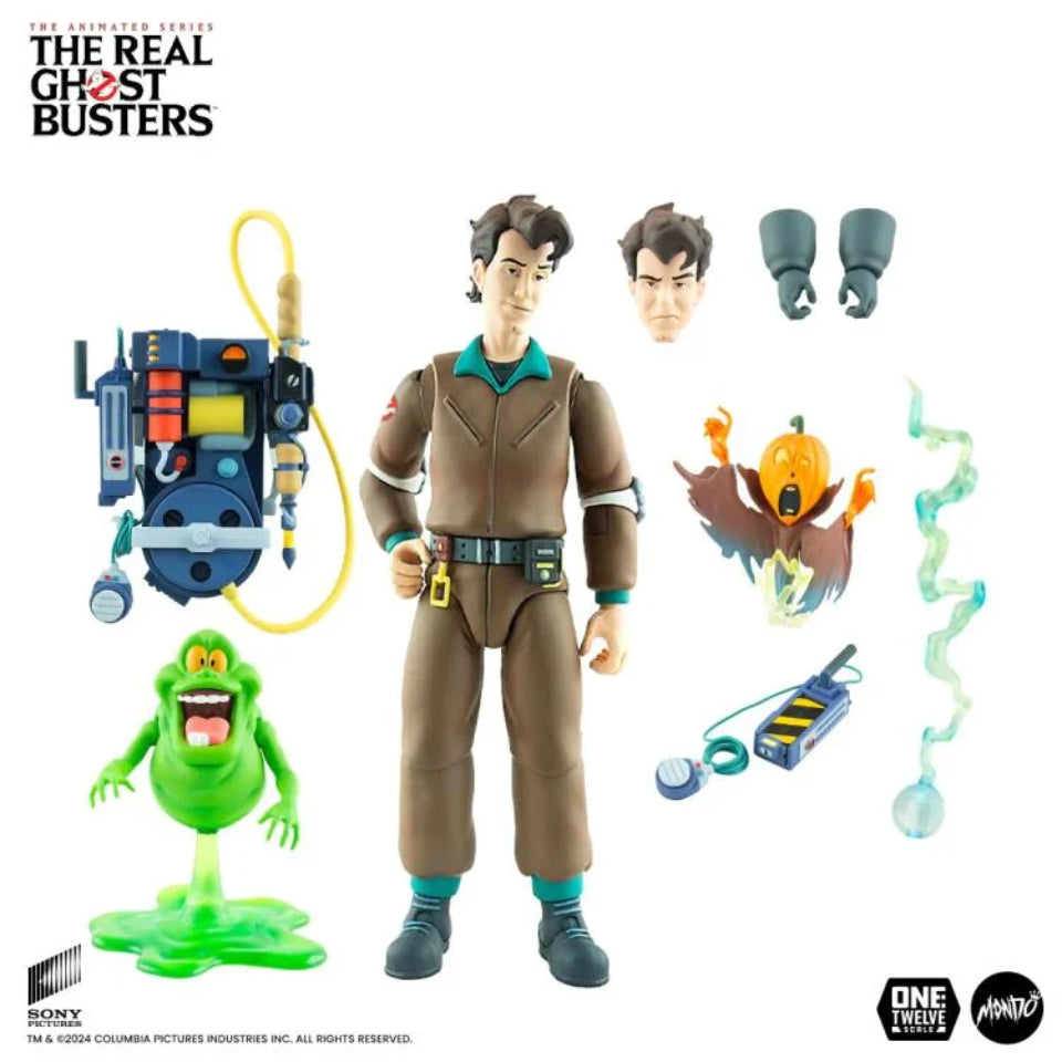 [Preventa] Mondo The Real Ghostbusters Peter Venkman