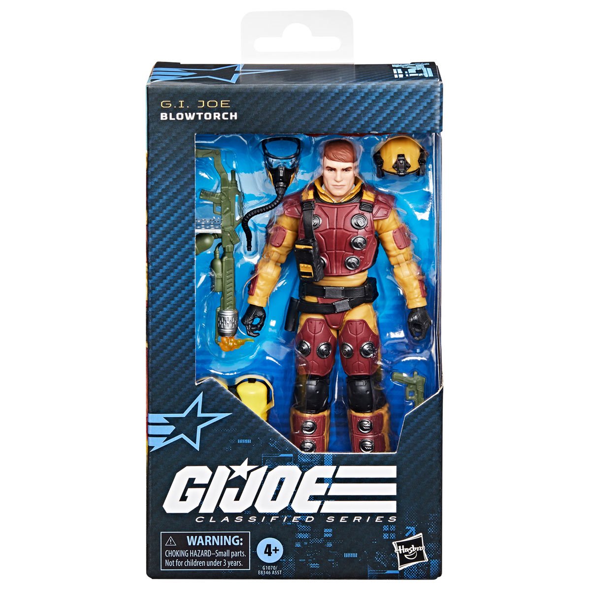 G.I. Joe Blowtorch Hasbro