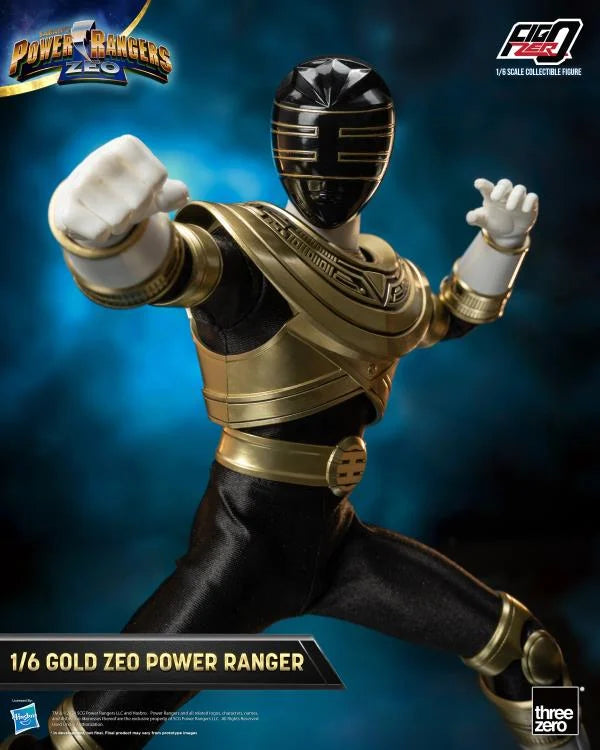 Power Rangers Zeo Gold Zeo Ranger Three Zero