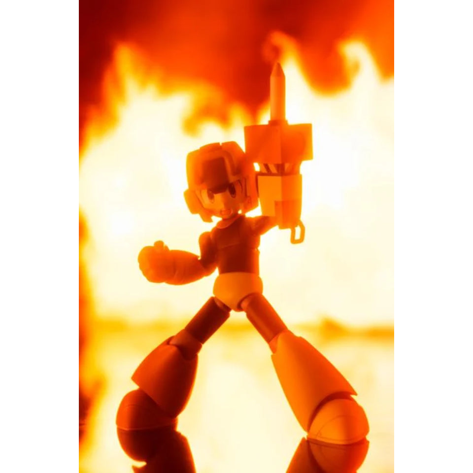 Mega Man (Pile Driver Ver.) Model Kit