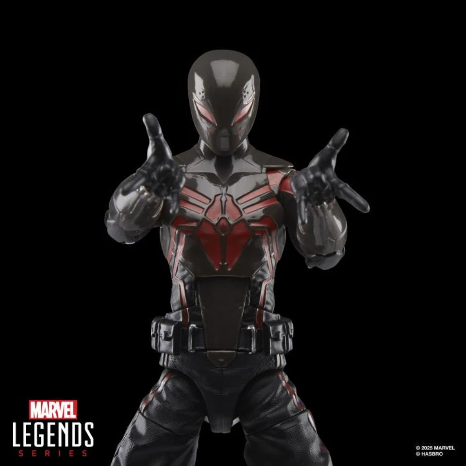 Gamerverse Miles Morales (Brooklyn 2099 Suit) Marvel Legends