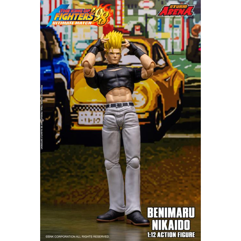 [Preventa] The King of Fighters &#39;98 Ultimate Match Storm Arena Benimaru Nikaido Storm Collectibles