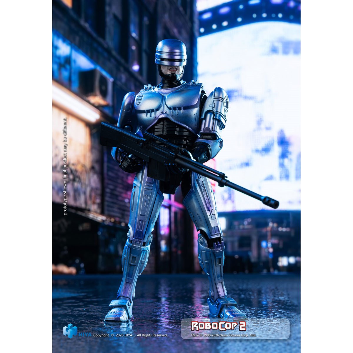 [Preventa] RoboCop 2 RoboCop Exquisite Super Series Hiya Toys