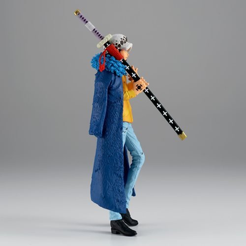 One Piece Trafalgar Law King of Artist Wanokuni Statue.
