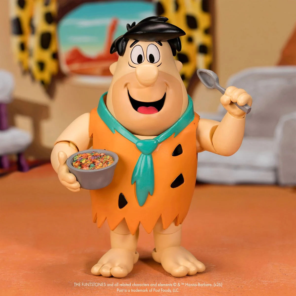 [Preventa] The Flintstones Fruity Pebbles Fred Flintstone Jada Toys